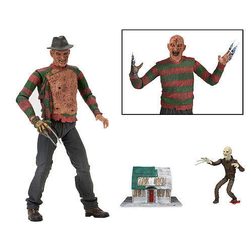 NECA  Nightmare on Elm Street 7 inch Scale Action Figure - Ultimate Dream Warriors Freddy