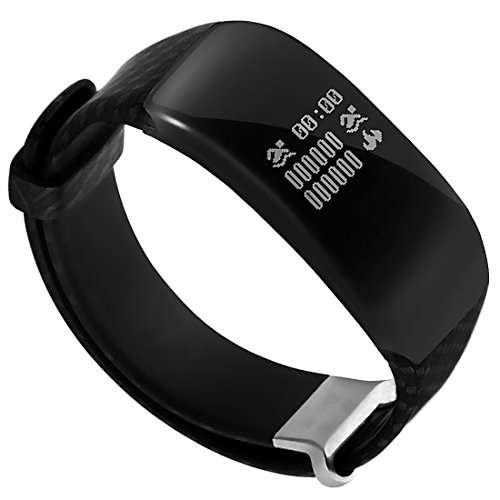 MBHB Kids Waterproof Swimming Smart Wristband, Sports Fitness Tracker, OLED Touch Screen Bracelet fo