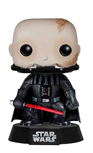 Funko POP Star Wars: Unmasked Darth Vader Action Figure