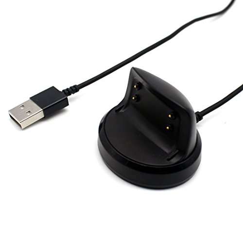 Samsung Gear Fit 2 Charger - Rerii Charger Cradle Dock, Charging Cable for Samsung Galaxy Gear Fit2