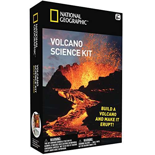 Volcano Science Kit by National Geographic