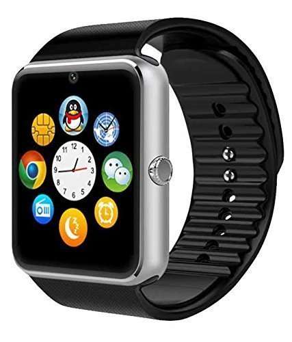 Aosmart Bluetooth Touch Screen Smart Wrist Watch Phone Mate with Camera