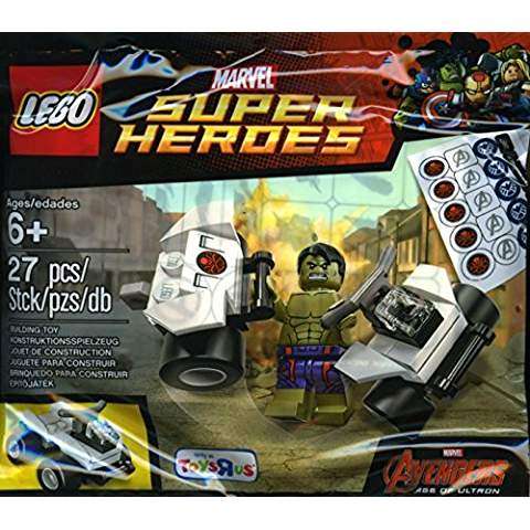 LEGO, Marvel Super Heroes, The Hulk Exclusive Minifigure Bagged