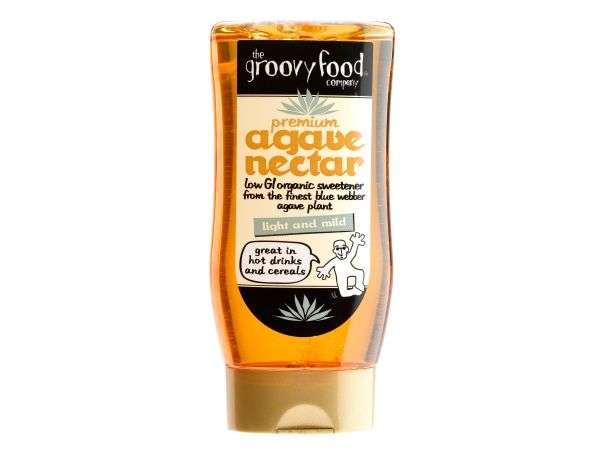 The Groovy Food Company Agave Syrup, 250ml - 2865 - Light