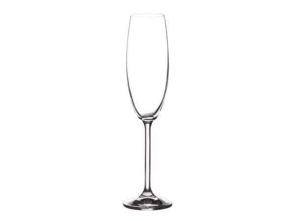 Bohemia Crystal Forum Champagne Flutes, Set of 6 - B40666-220