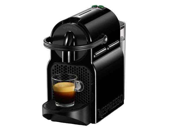 Nespresso Inissia Automatic Espresso Machine - D40-ZA-BK-NET - Black