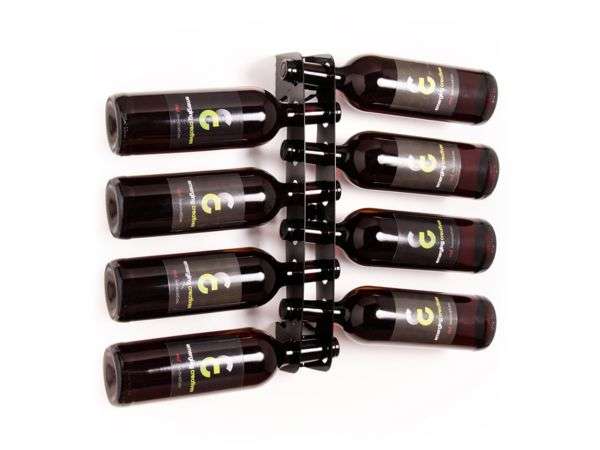 Emerging Creatives Vertical Wine Rack - VWR02 - Black