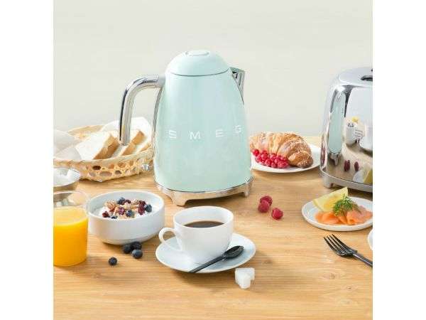Smeg Retro Kettle, 1.7 Litre - KLF01PGSA - Pastel Green