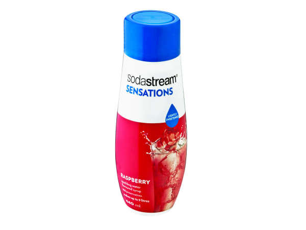 Sodastream Sensations Syrup, 440ml - 266317 - Raspberry