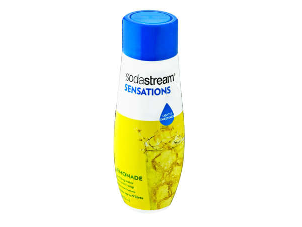 Sodastream Sensations Syrup, 440ml - 266308 - Lemonade