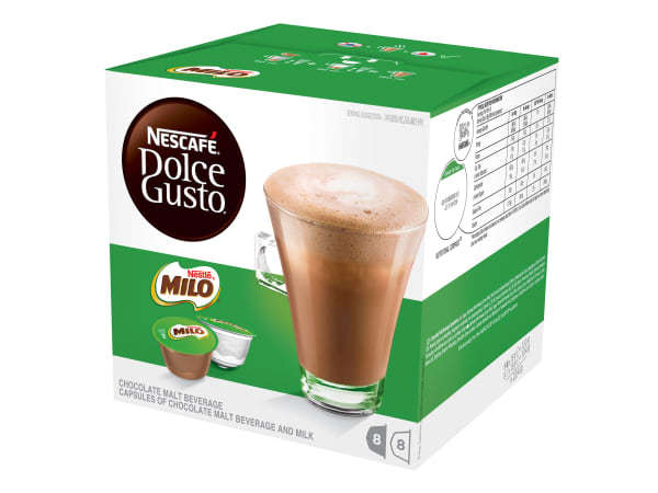Nescafe Dolce Gusto Milo Capsules, Pack of 16 - 12248980