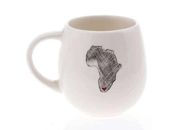 Urchin Art Africa Mug - MGB-AFR