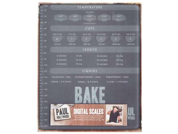 Paul Hollywood Electronic Platform Scale - PHSCALE