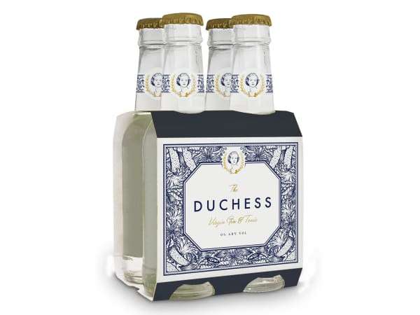 The Duchess Non-Alcoholic Gin & Tonic - TDNAGT4P - Pack of 4
