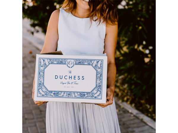 The Duchess Non-Alcoholic Gin & Tonic - TDNAGT4P - Pack of 4