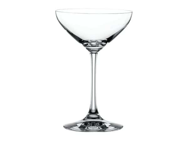 Spiegelau Lead-Free Crystal Champagne Saucer Glasses, Set of 4 - 4710050