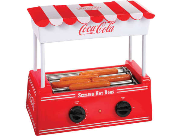 Coca Cola Hot Dog Roller & Bun Warmer - HDR565COKE
