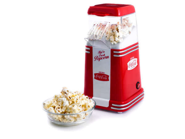 Coca Cola Popcorn Maker - RHP310COKE