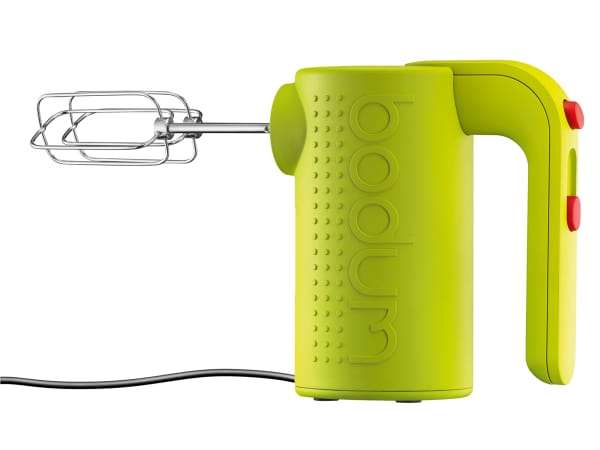 Bodum Bistro Electric Hand Mixer - BD11532-565/2 - Lime Green