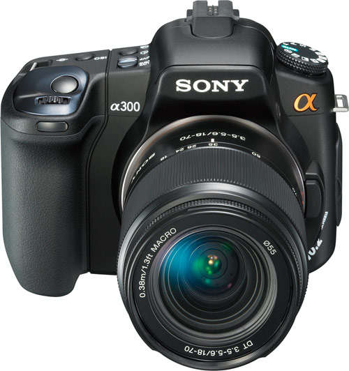 As New ** Sony Alpha A300 (Body) + 8GB CF Memory Card ** in Stock, Next Day Delivery**