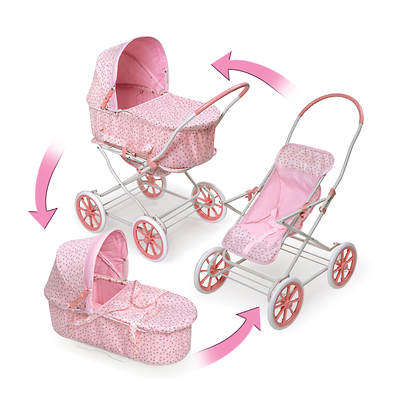 Badger 3-in-1 Doll Pram