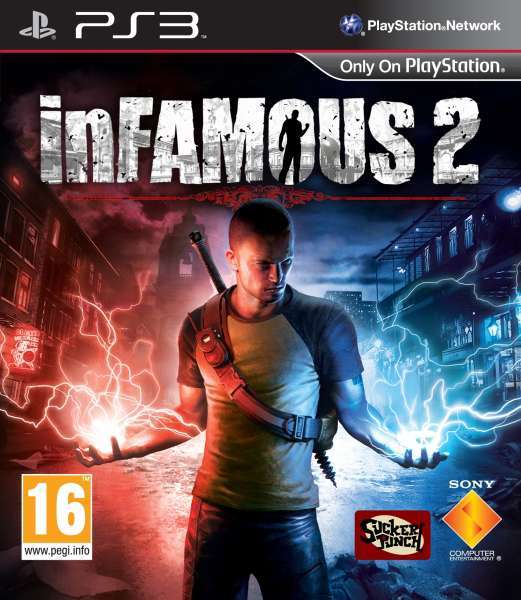 PS3 Infamous 2
