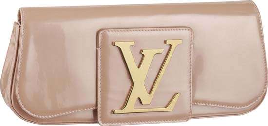 LV / Louis Vuitton EPI Leather Sobe Clutch Rose Florentine