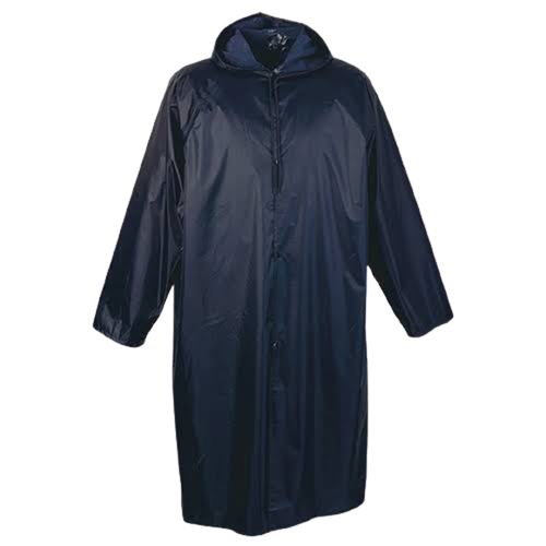 Rubberized Raincoat