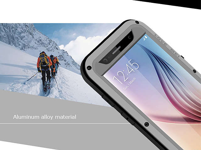 LOVE MEI Samsung Galaxy S6 Powerful Bumper Case II