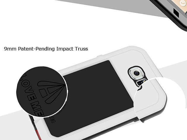 LOVE MEI Samsung Galaxy S6 Powerful Bumper Case II