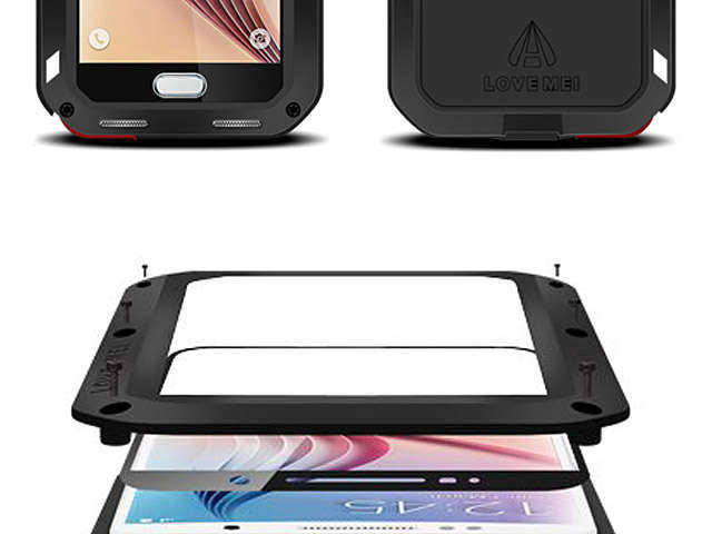 LOVE MEI Samsung Galaxy S6 Powerful Bumper Case II