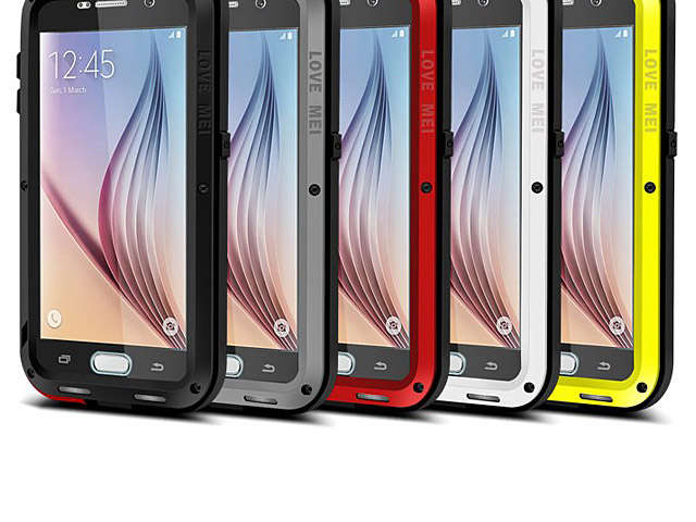 LOVE MEI Samsung Galaxy S6 Powerful Bumper Case II