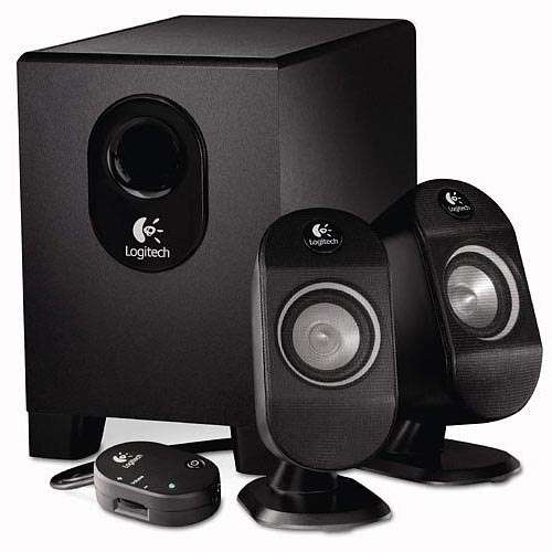 Logitech X-210 Speakers (2.1)