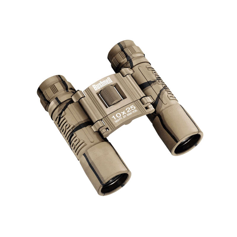 Bushnell Powerview 10x25 Camo Binoculars 132517
