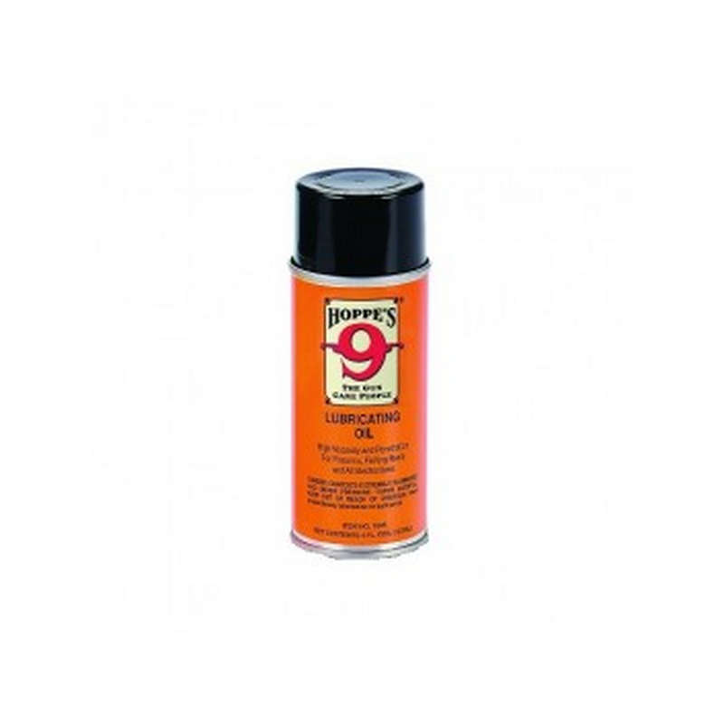 Hoppes 4oz Aerosol Lube Oil Loose E/F HAZ