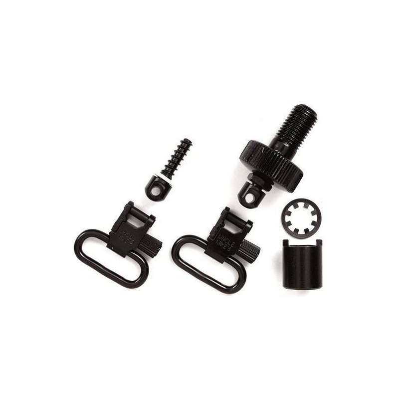 Uncle Mikes Swivels QD Moss 500 BLUED 1" 12 Gauge