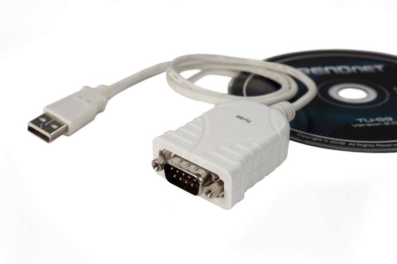 Celestron TRENDnet Telescope Cable USB Port To RS-232/Serial