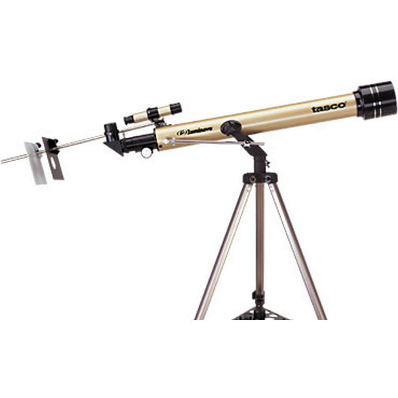 Tasco 660x60mm Luminova Refractor Telescope 40060660