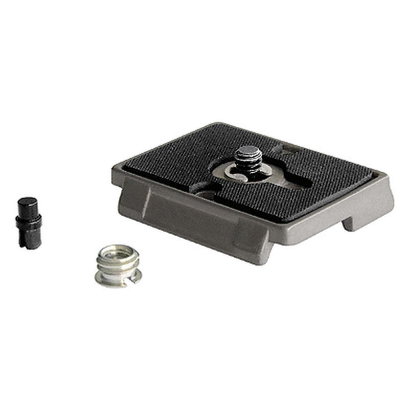 Manfrotto 200PL Rectangular Plate 1/4" and 3/8" screw