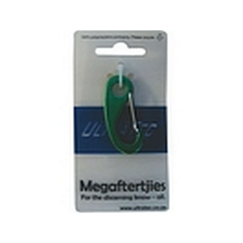 XD830 Ultratec Fish Hook Carabiner Green