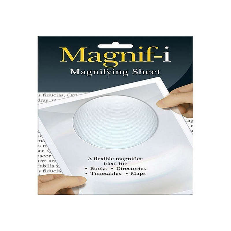 Magnif-I Magnifying Sheet