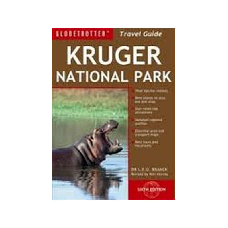 Mapstudio Globetrotter Map Kruger National Park