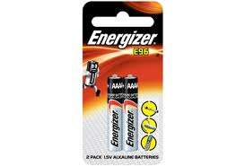 Energizer 1.5v Alkaline E96 AAAA Card 2