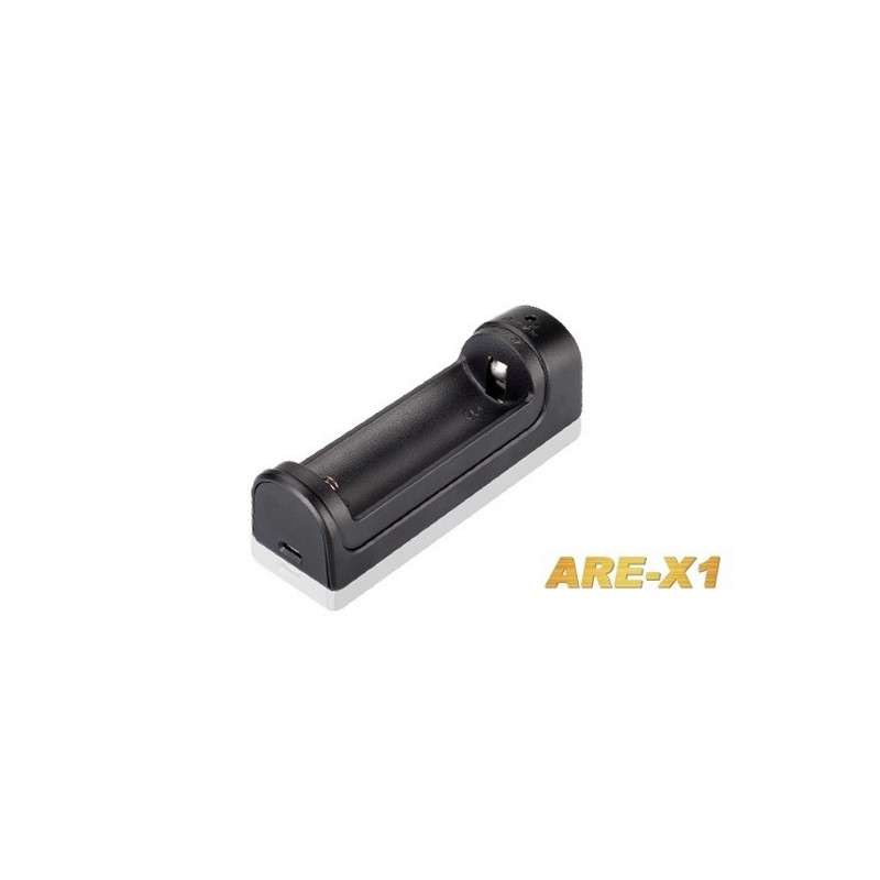 FENIX BATTERY CHARGER ARE-X1 USB 18650/26650 1 BAY