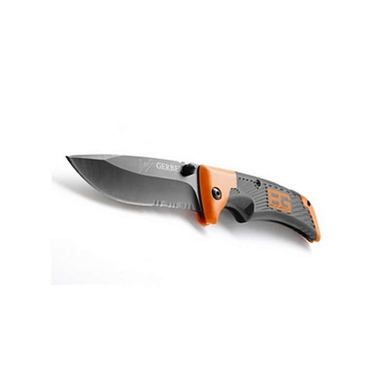 Gerber Bear Grylls Knife Scout Clip Fixed