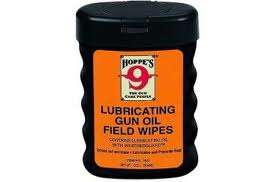 Hoppes Lubricating Gun Oil Field Wipes