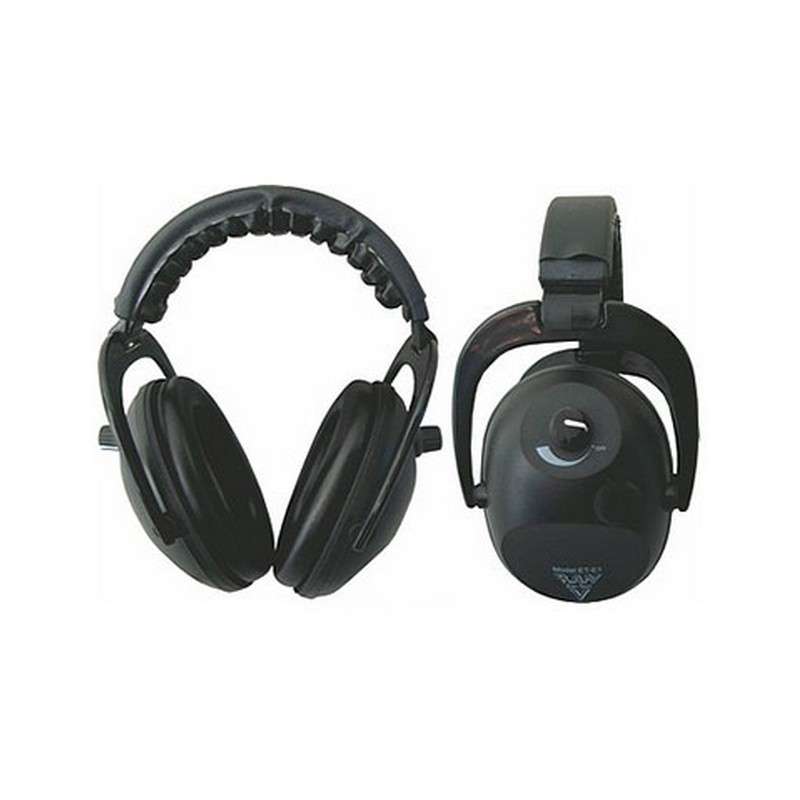 RAM EAR-TECT ET-E1 ELECTRONIC EAR MUFFS - BLACK