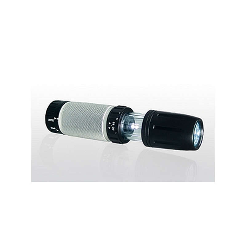 Litexpress Lx500105 View 100 1led S/Light Blk-Silvr