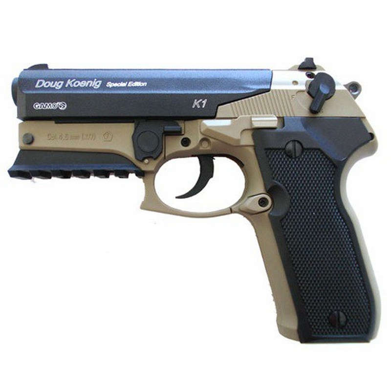 Gamo Air Pistol 4.5mm Doug Koenig K1