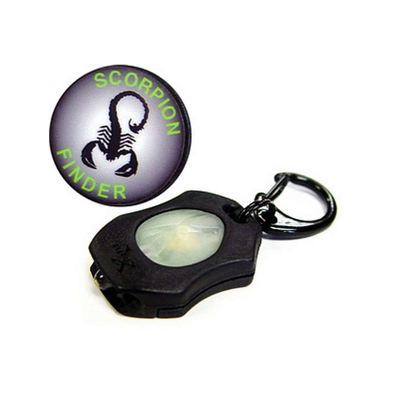 Photon X-Light Micro Blk Case; Purp Led Scorpion Finder